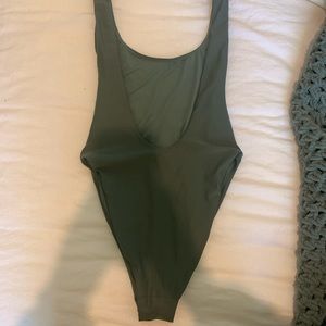 Aerie low-back one piece swimsuit!